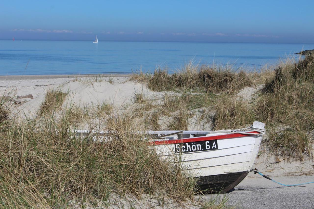Ferienwohnung Ostseeglueck, Schoenberger Strand, Meerblick Schönberg in Holstein Екстериор снимка